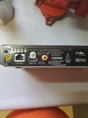 Sony BDP-S3700 Blu-ray Player TESTED Wireless LAN | eBay