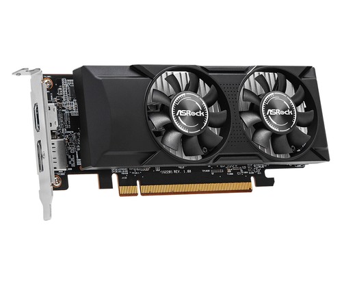 Asrock Intel Arc A310 Low Profile 4GB GDDR6 - 90-GA4NZZ-00UANF - Picture 2 of 5
