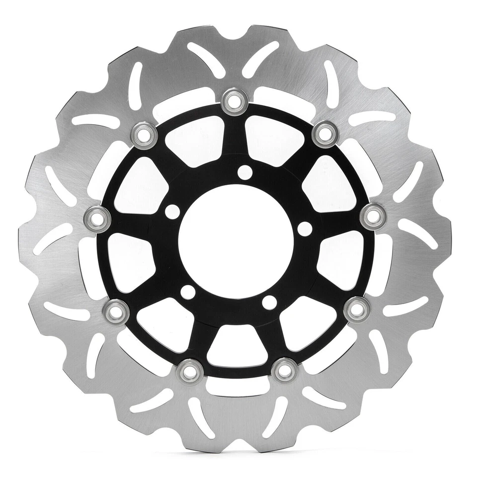 Rotores de freno delanteros Triumph Daytona Street Triple 675 675R Thruxton 1200 R RS Foto 3 de 4