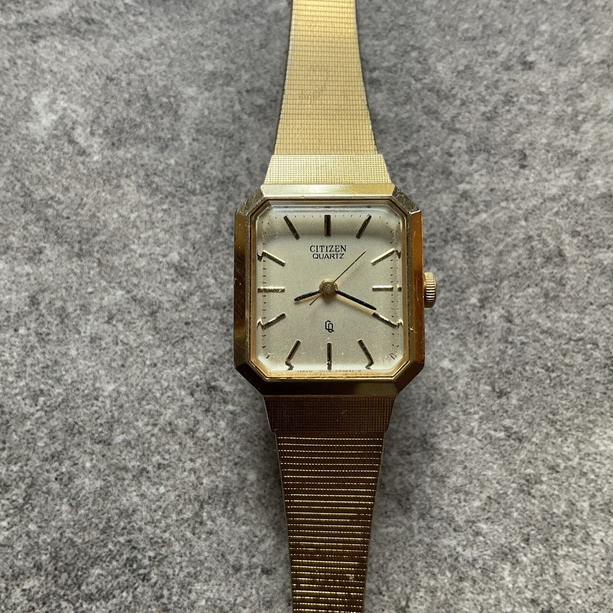 Vintage Citizen Womens Watch 2030-201663 18mm Gold Tone Case Vintage Citizen Womens Watch 2030-201663 18mm Gold Tone Case
