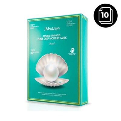 JMsolution Marine Luminous Pearl Deep moisture Mask 10ea