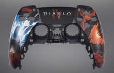 Top Faceplate Compatible For PlayStation 5 Diablo IV    USA