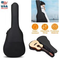40" 41" Classical Acoustic Guitar Case Gig Bag Waterproof Heavy Duty Soft Padded