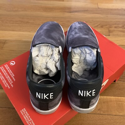 Nike Men\'s Court Legacy Print Tie-Dye Grey Fog Shoes Sneakers Size 10 Nike Court Legacy Print Tie-Dye - Grey Fog for Sale  main image 2