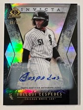 2021 Bowman Draft Yoelqui Cespedes AUTO RC #'d /99 Invicta Autographs SP WSOX