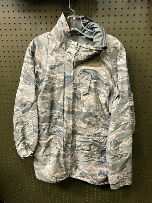 ABU GORTEX PARKA COAT ECWCS GEN III TIGER STRIPE CAMO COLD WEATHER JACKET 