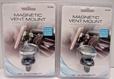 2 Pack Strong Magnetic Car Mount 360  Rotation Air Vent Dashboard Phone Holder