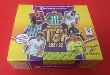 Panini MEGACRACKS Liga Futbol 2022 Unopened BOX 24 Pack Messi Finale Disrookie 