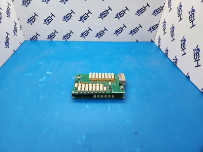 MKS CDN497 Redesign Board AS00497-AB AMAT 0190-38192 w/ DIP498, DIP499-10