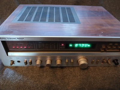 Vintage MCS 3249 Modular Component System MCS Digital  Stereo Receiver -read