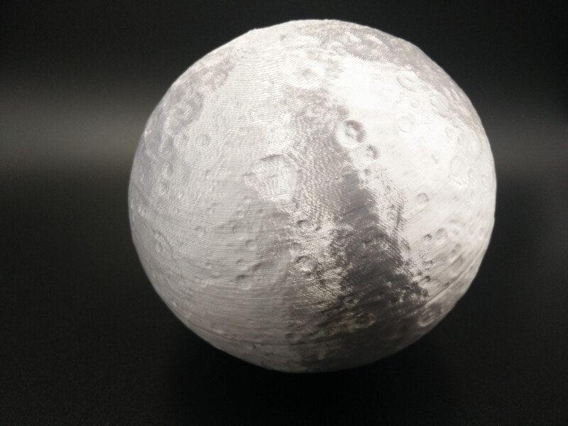 Is Ceres An Asteroid Ceres Asteroid Globe 3D Printed Model