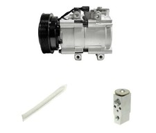 Brand New Ryc Ac Compressor Kit Dg31a Fits Hyundai Santa Fe 2.7l 2001 2002 2003