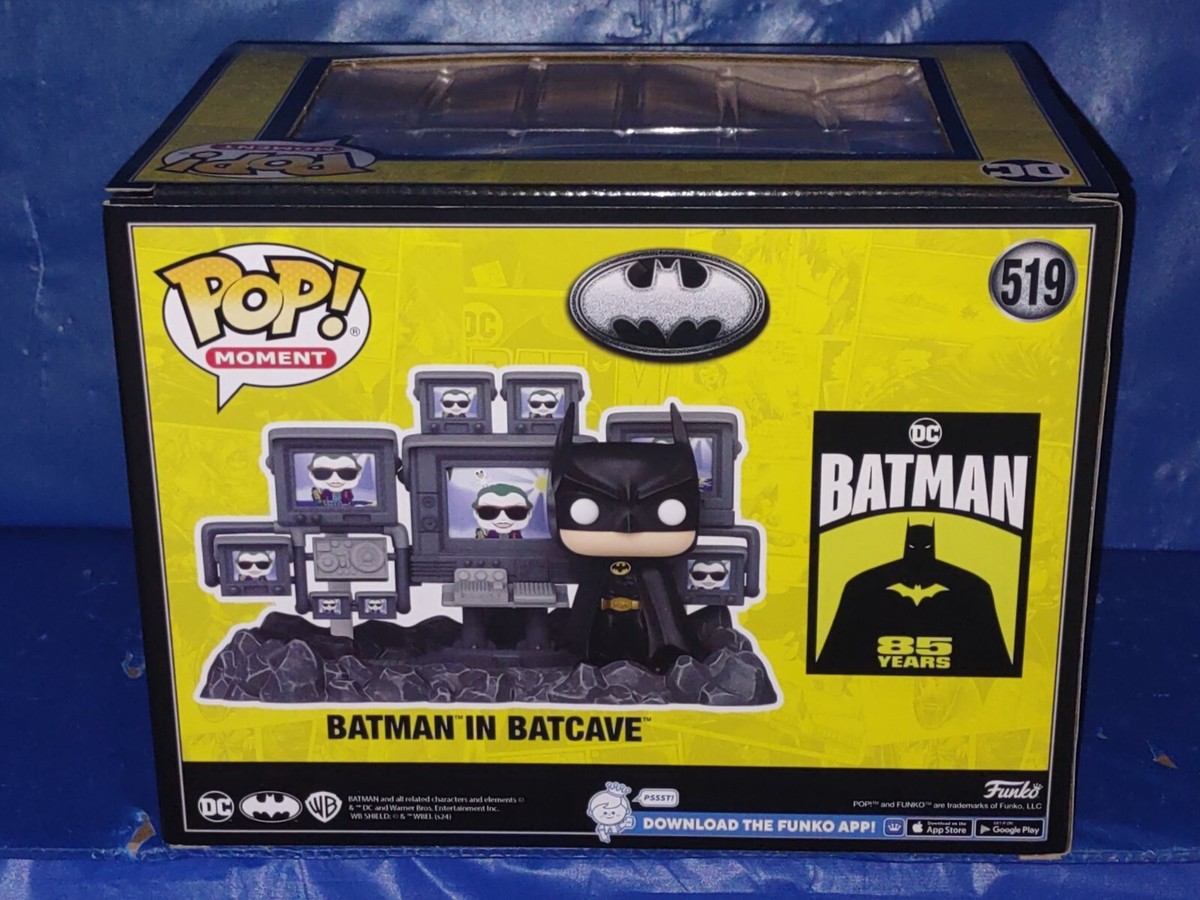 バットマン バットケイブ フィギュア Moments Batman 85th Amazon.co.jp: バットマン バットケイブ フィギュア Funko Pop