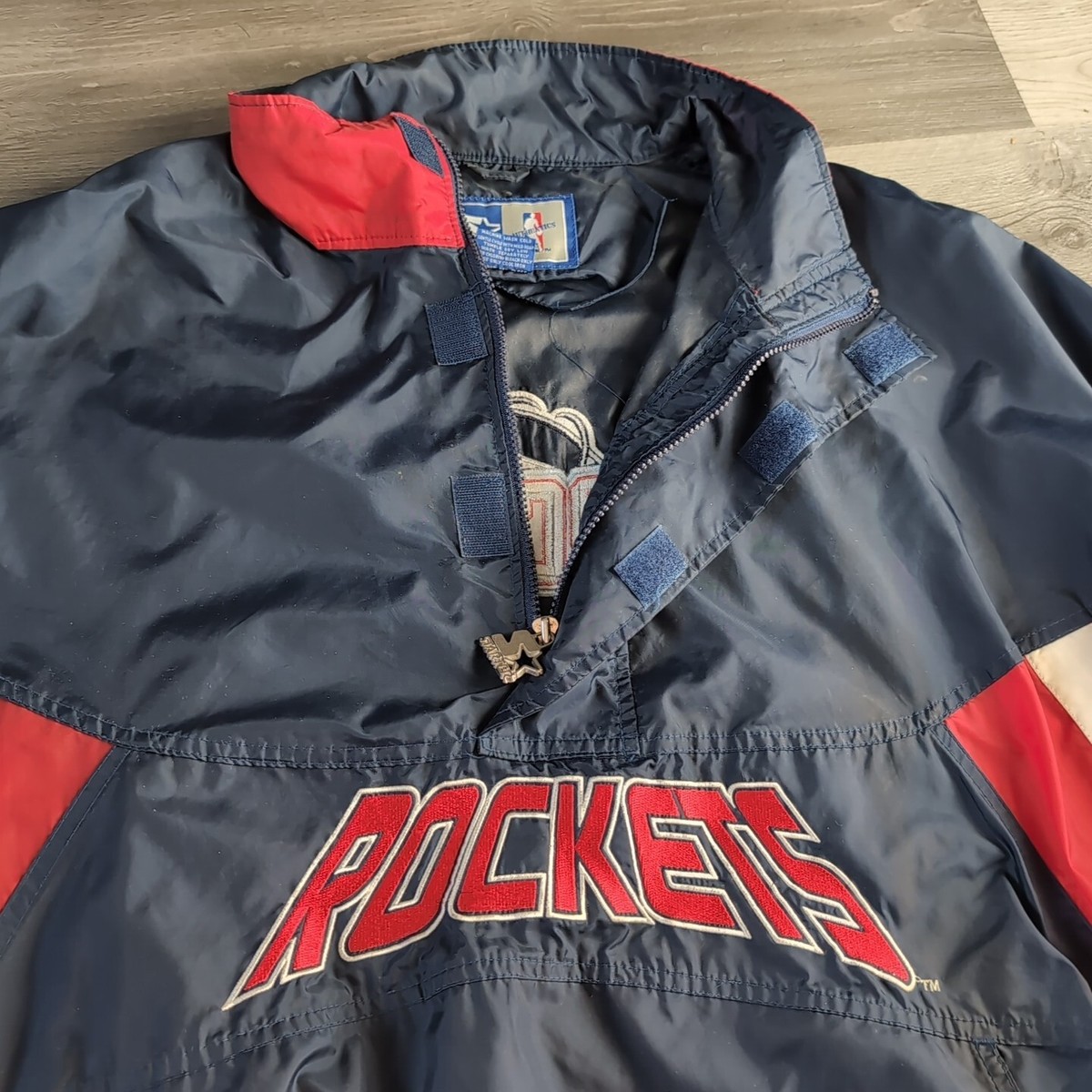 90s HERETHERE リップストップ ボンテージ パラシュート ジャケット J30261-259-AOT_VW-A-