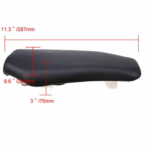 Passenger Seat Rear Passenger Pillion Seat Cushion for Honda CBR1000 2008-2012 - Picture 6 of 9
