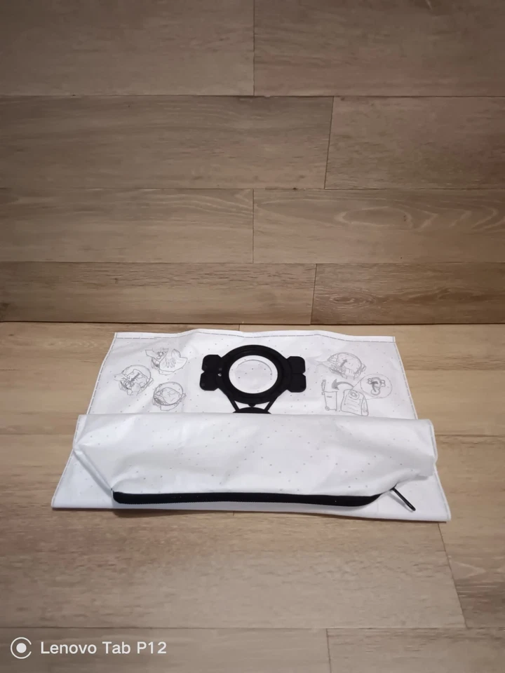 W107418353 Reusble Makita DUST BAG Zip Filter for VC4210 hoover bags - Image 3 of 4