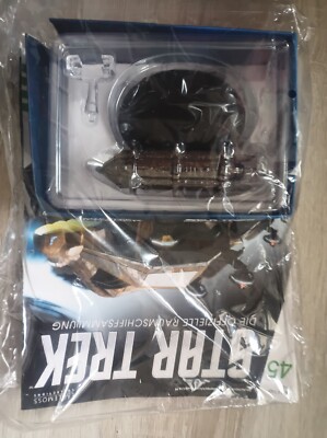 Star Trek Eaglemoss Sammelmodell Nr.45 Malon Exportschiff