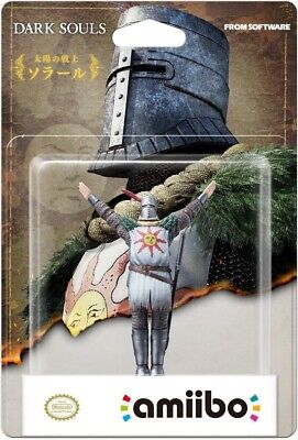 amiibo Solaire of the Sun DARK SOULS Nintendo Switch DARK amiibo Solaire of the Sun DARK SOULS Nintendo Switch DARK