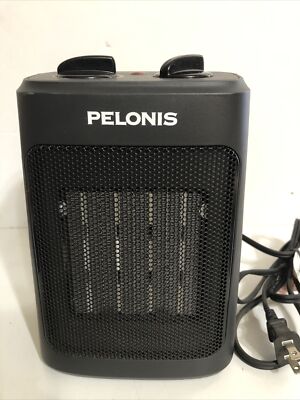 Pelonis Space Heater With Thermostat Electric Ceramic 1500-Watt