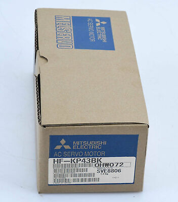 NEW in box Servo Motor HF-KP43BK HFKP43BK One year warranty Mitsu  237853386764 | eBay
