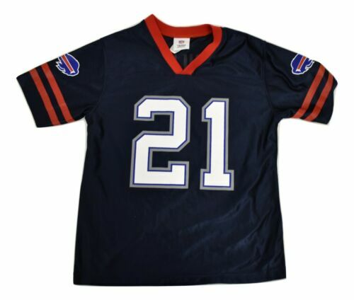 Doug Flutie #7 Buffalo Bills NFL Football Puma Jersey L LG Doug Flutie #7 Buffalo Bills NFL Football Puma Jersey L LG