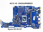 ACER ASPIRE  A515-45 Series  laptop  motherboard with R5-5500U 8GB REV D