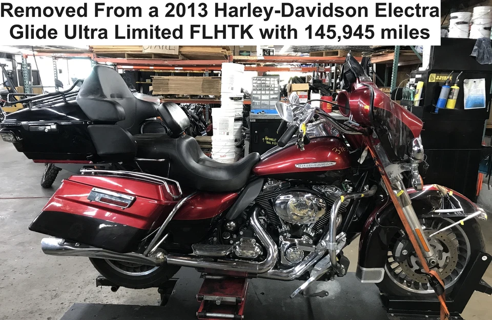 2013 Harley Electra Glide Ultra Limited Speedometer Gauge 145,945 miles - Image 3 of 4