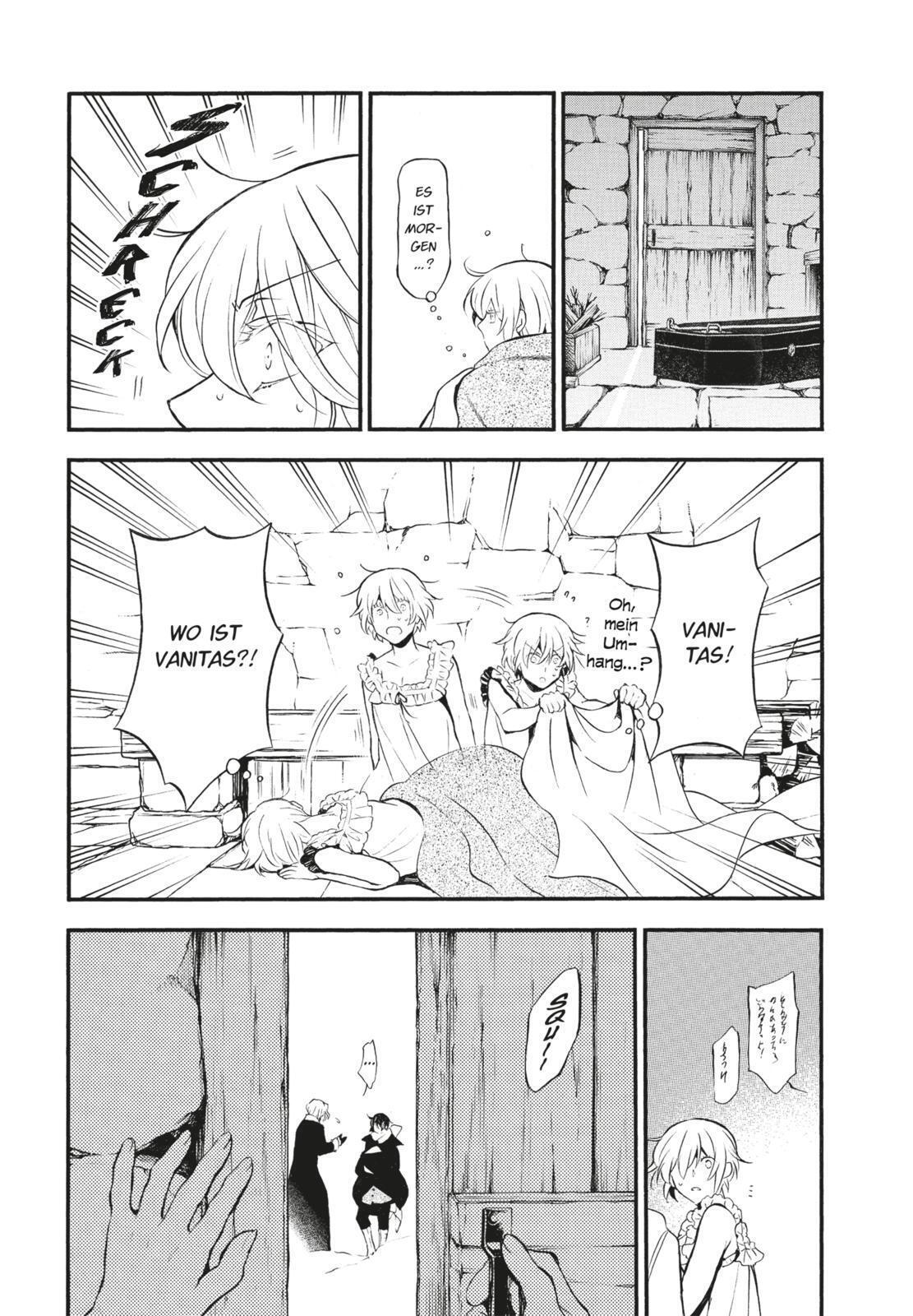 Thumbnail - The Case Study Of Vanitas 6 | Vampir-action Steampunk-setting | Jun