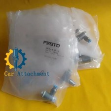 one NEW FESTO gas connector GRLA-1/8-QS-3-D spot stocks