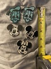 Vintage Mickey Disney Set Of 5 Head Rubber Refrigerator Magnet 1980's — photo 2