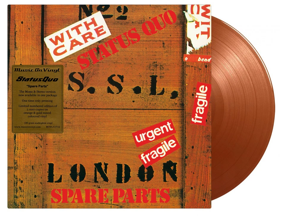 Status Quo ~ Spare Parts (1969) 12" VINYL RECORD LP 2020 Music On Vinyl ••NEW•• - Image 3 of 3