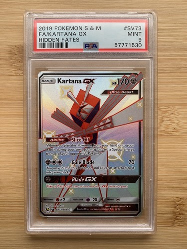 Kartana-GX graded PSA 9 for sale on eBay