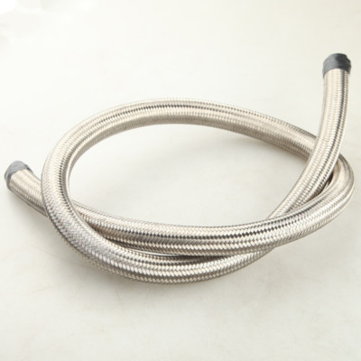 US SHIP -6AN AN6 Stainless Steel Double Braided 1500 PSI Oil Fuel Gas Line Hose