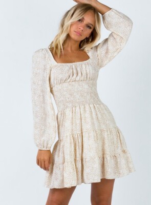 tied back mini dress Endless Rose