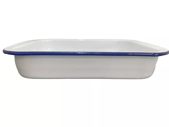 Enamel hot sale baking pans