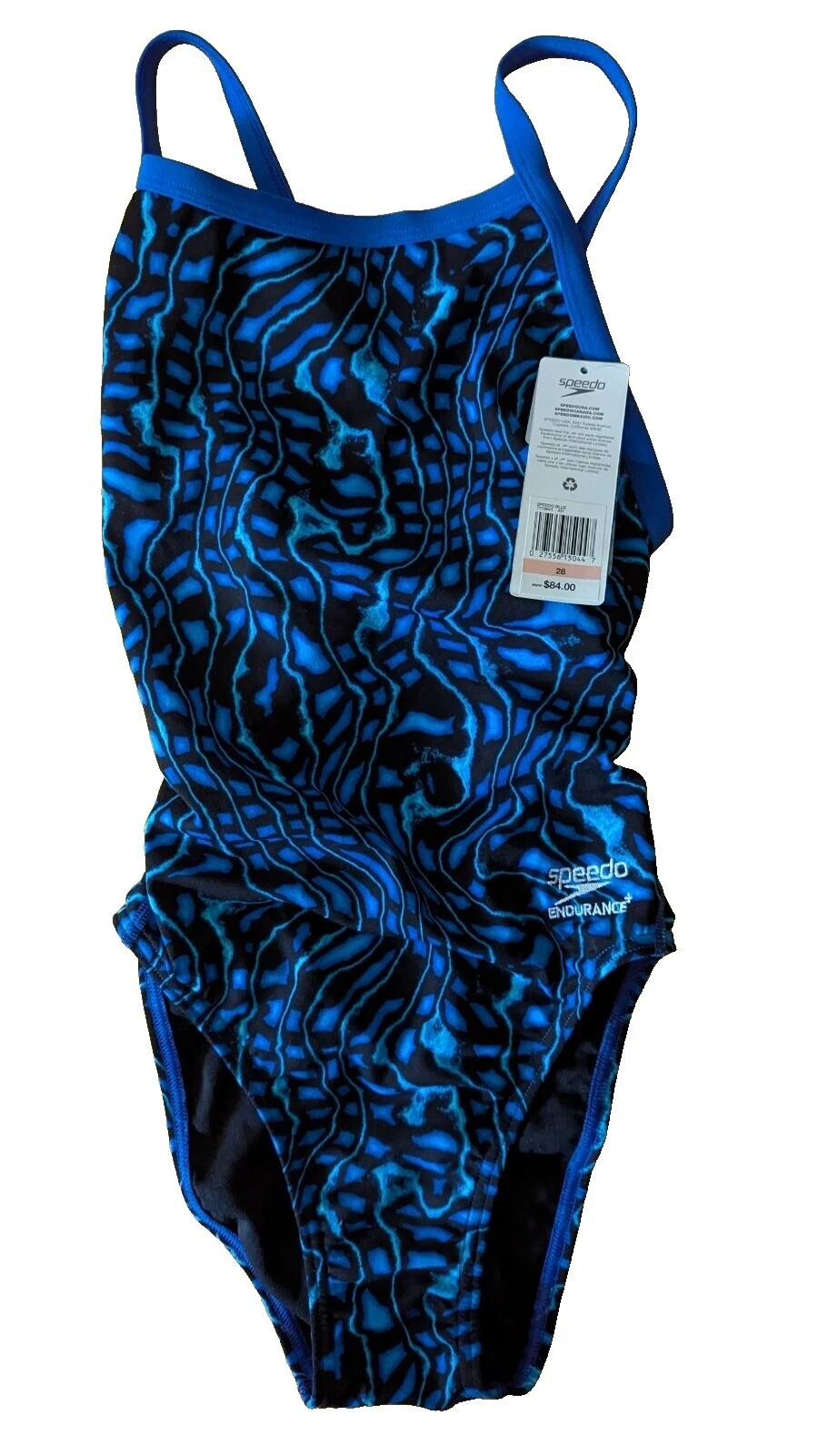 Traje de Baño Talla Grande Speedo para De mujer
