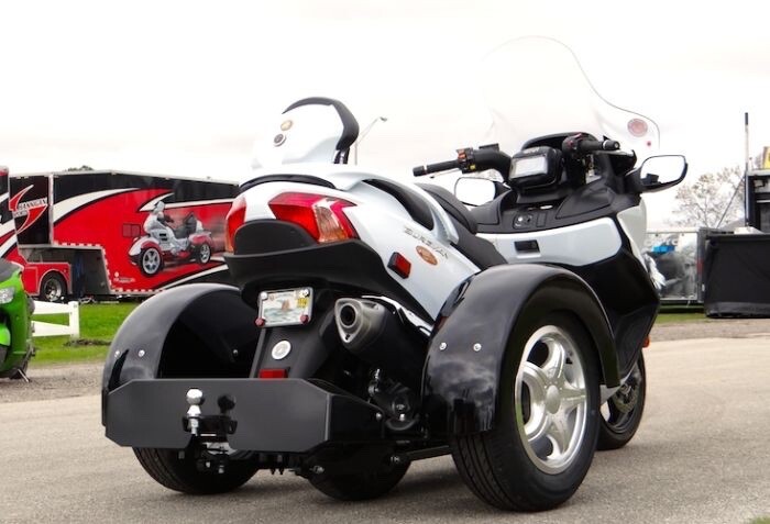 wheel suzuki burgman 400 trike for sale