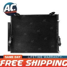 A/C Condenser for 07-19 Toyota Tundra / Sequoia 08-19 V6 V8 4.0L 4.6L 4.7L 5.7L