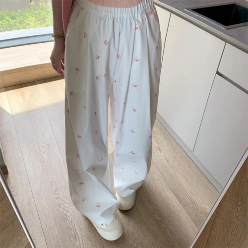 Pantaloni donna dritti comodi eleganti per tutti i giorni e le vacanze - Foto 12 di 78