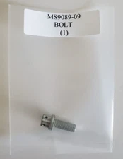 MS9089-09 Double Hex Bolt 1/4-28 x 11/16" 12-Point Drilled Head Steel