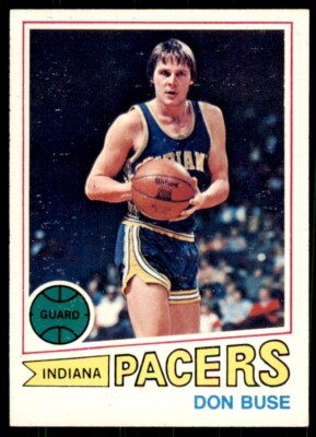 1977-78 Topps. Don Buse . Indiana Pacers #94.