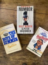 The Boys of Summer, Number 1, the wit and wisdom of yogi Berra 3 VtgPpb Baseball
