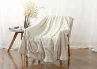 Premium Collection Decorative Faux Fur Lounge Throw Blanket 50 X 60 White on sale Premium Collection Decorative Faux Fur Lounge Throw Blanket 50 X 60 White on sale