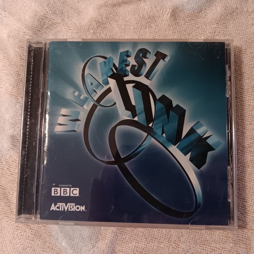 The Weakest Link (PC CD-ROM, 2001, Activision Games) Gaming