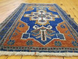 Wool Pile Area Rug, Primitive Country Area Rugs