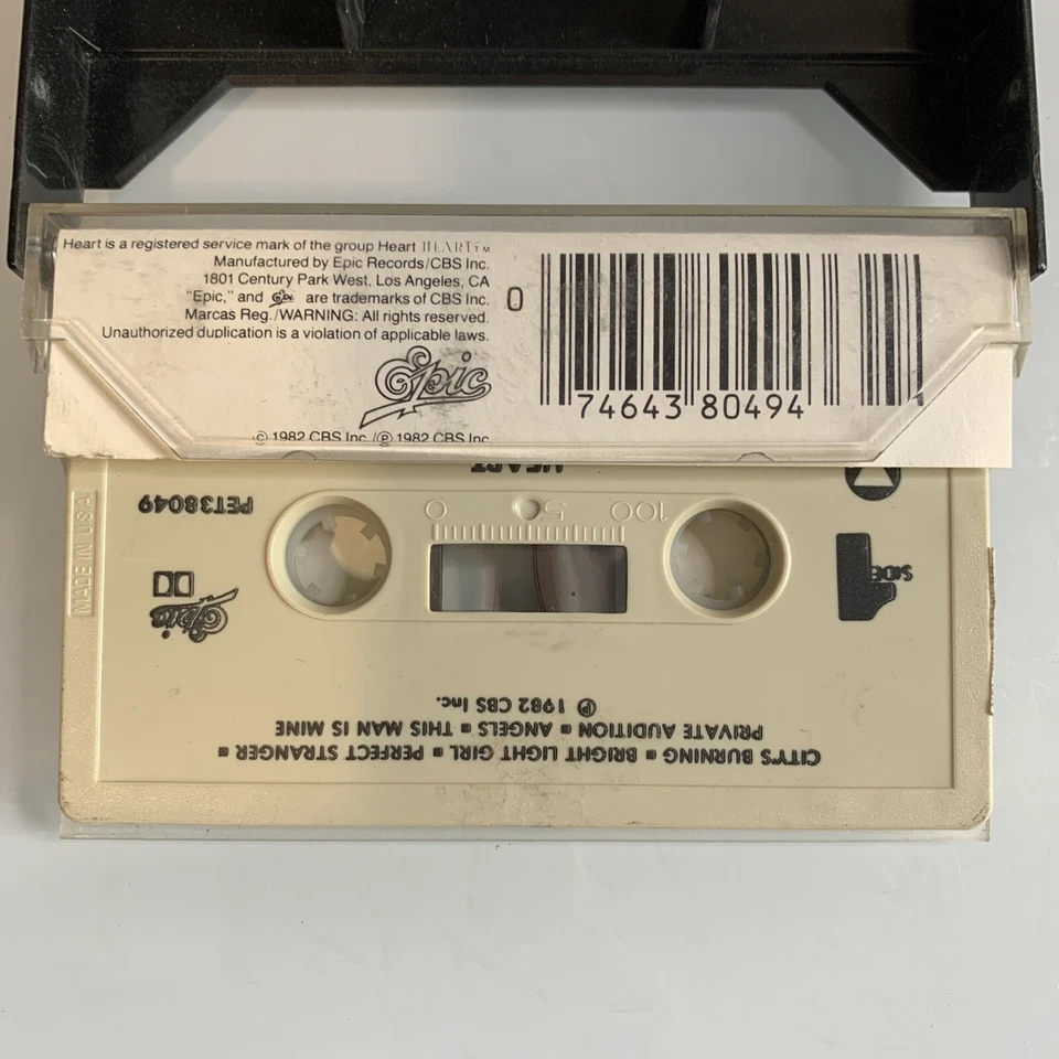 Heart Private Audition (Cassette) - Image 2 of 2