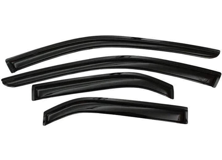 AVS Smoke 3M Cinta-On Protectores de Lluvia Viseras de Ventilación Sombra para 11-2016 Kia Sportage SUV Foto 4 de 4