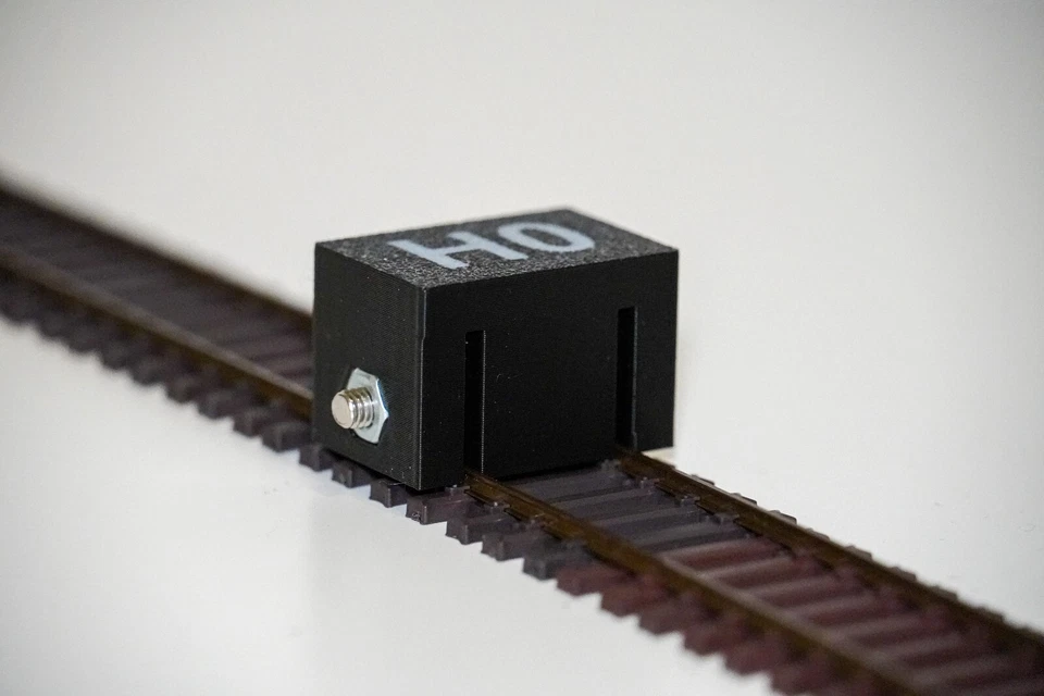 5 Stück Flexgleis Klammer / Flexgleisspanner Spur H0 - Bild 2 von 4