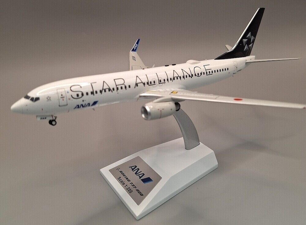 B737-881 (WL) STAR ALLIANCE ALL NIPPON AIRWAYS - JFOX MODELS B737-881 (WL) STAR ALLIANCE ALL NIPPON AIRWAYS - JFOX MODELS