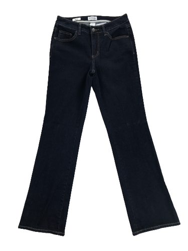 women stretch bootcut jeans size 